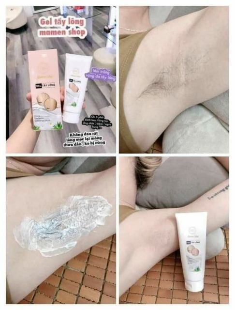 (Giá Sỉ)(Mua 1 tặng 1) Combo Kem Triệt Râu Ria, Lông Vĩnh Viễn Tận Gốc Toàn Cơ Thể | BigBuy360 - bigbuy360.vn