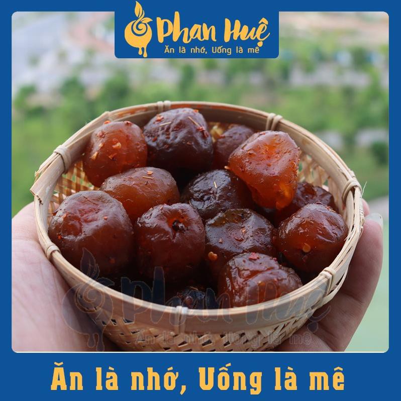 [ Ăn thử 100g ] Ô mai xí muội mơ dẻo cay Phan Huệ đặc biệt, mơ miền Bắc chọn lọc, đặc sản Hà Nội