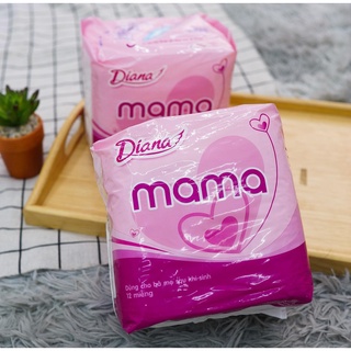 Băng vệ sinh Diana Mama cho mẹ bầu và sau sinh gói 12 miếng