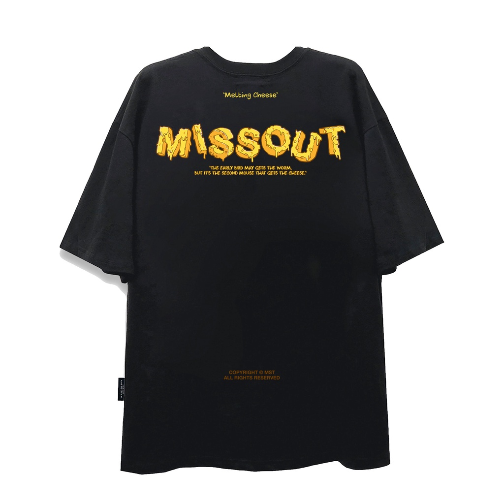 ÁO THUN MELTING CHEESE MST