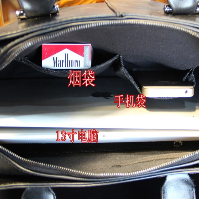 Cặp da công sở phong cách Hàn Quốc cho nam | BigBuy360 - bigbuy360.vn