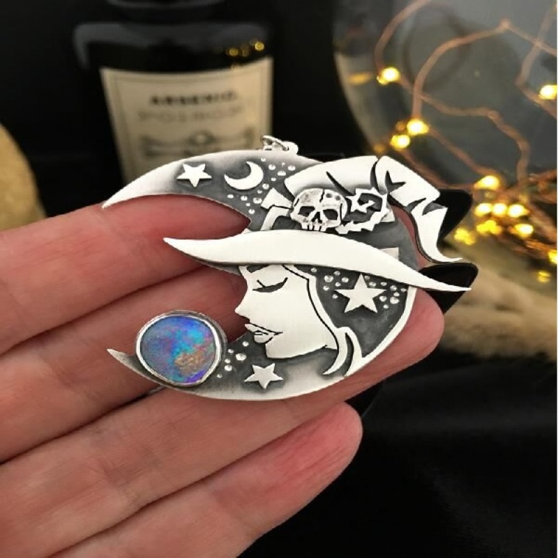 Vòng cổ Mặt Trăng Và Ngôi Sao Thời Trang