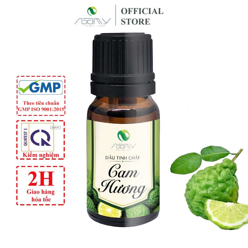 Tinh Dầu Thơm Phòng Cam Hương Nga My Giúp Thơm Phòng, Tinh Thần Hứng khởi, Giảm Căng Thẳng