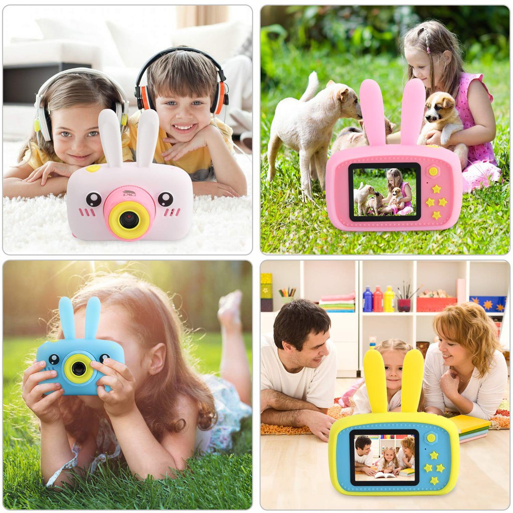 Máy ảnh kỹ thuật số 12MP HD LENS dễ thương cho bé | BigBuy360 - bigbuy360.vn