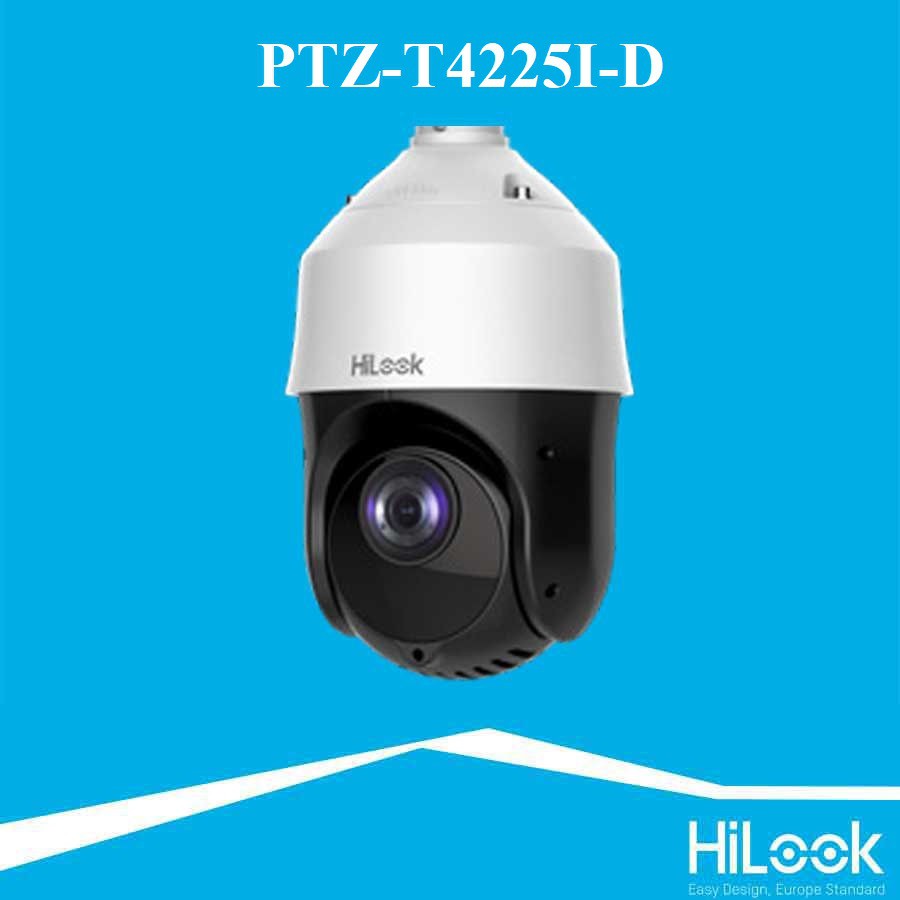 Camera Speed Dome HD-TVI hồng ngoại 2.0 Megapixel HILOOK PTZ-T4225I-D - Hàng chính hãng
