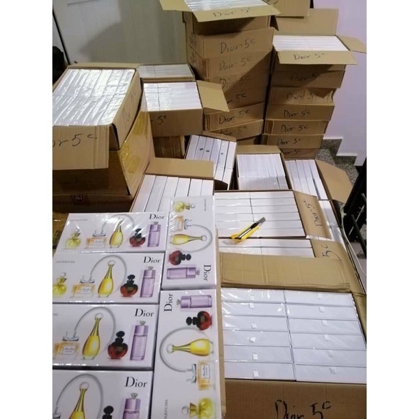Set Dior 5 chai | Thế Giới Skin Care