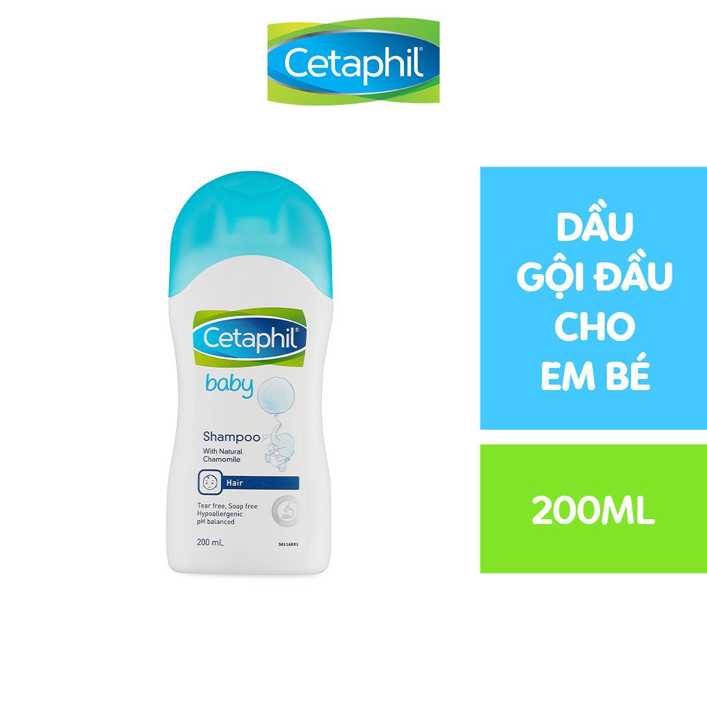 Bộ Sản Phẩm Chăm Sóc Da Toàn Diện Cho Bé Cetaphil Baby (200ml, 230ml, 400ml)