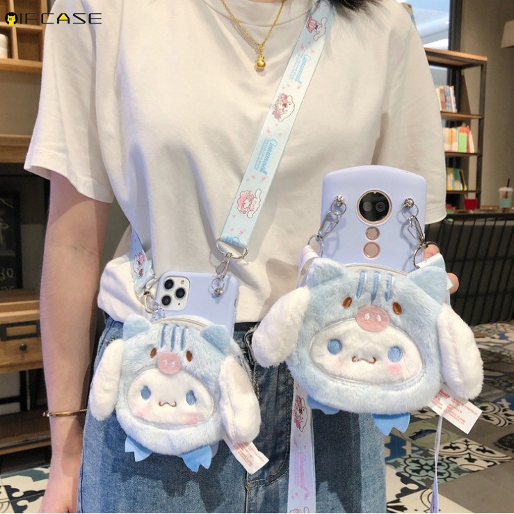 Ốp Điện Thoại Thiết Kế Ví Đựng Tiền Xu Hình Totoro / Bơ / Hoa Hướng Dương Cho OPPO A94 A93 A74 A35 A54 Reno 6 Lite