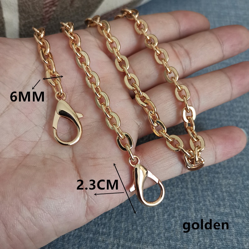 Dây Xích Kim Loại Đeo Vai / Túi Xách Thay Thế Tiện Dụng