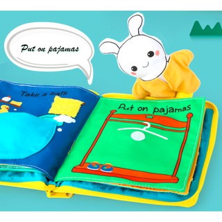 Sách vải My Story Book