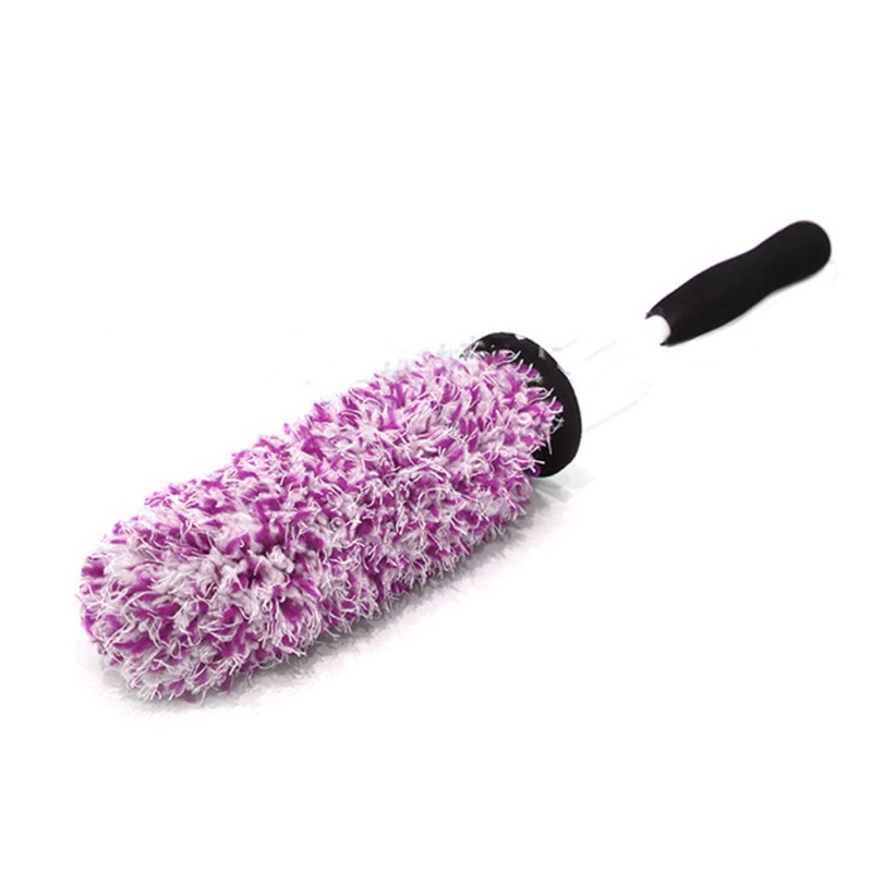Bộ Cọ Vệ Sinh Viền Bánh Xe Hơi Bằng Sợi Micro Tiện Dụng Chất Lượng Cao