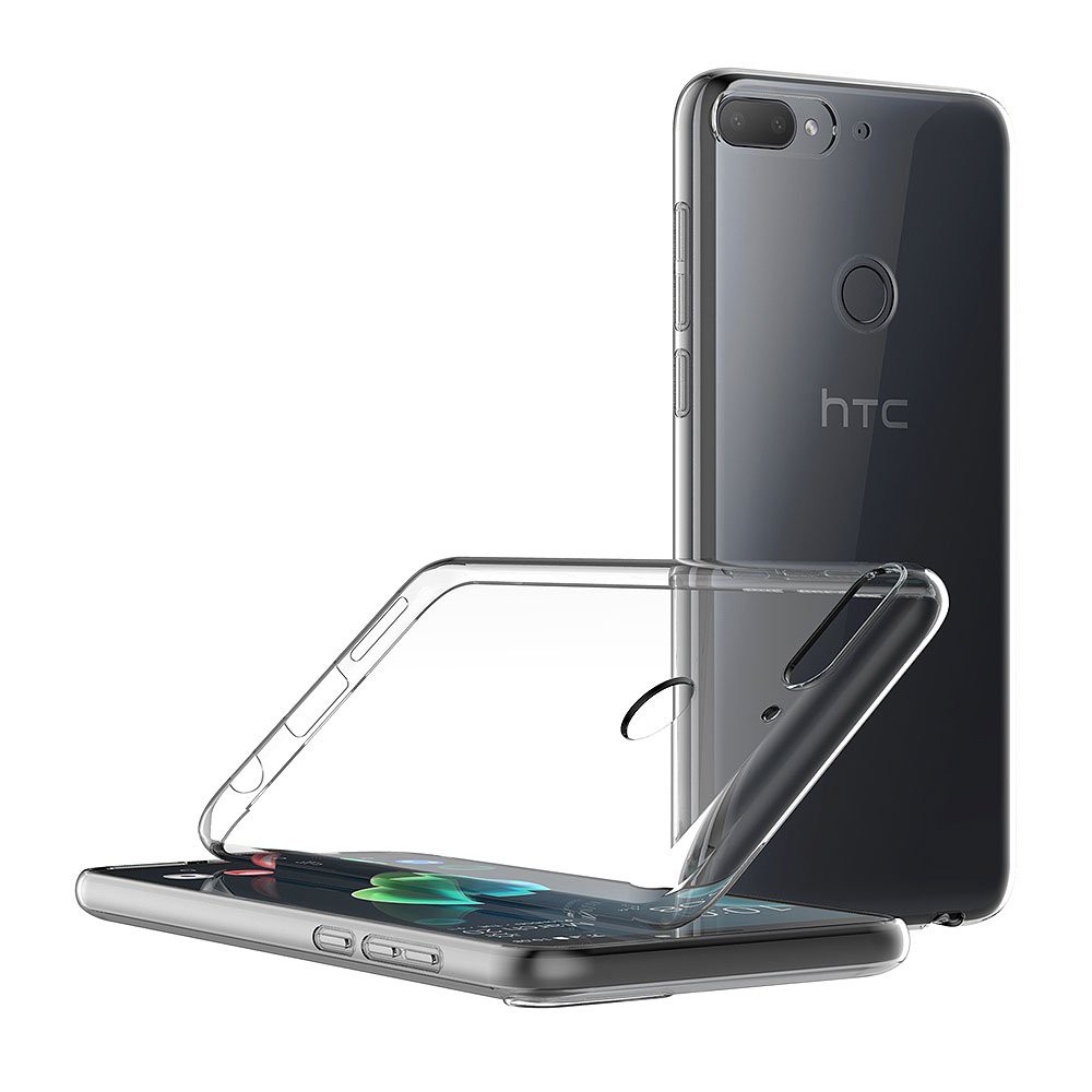 Ốp lưng HTC Desire 12 Plus dẻo trong siêu mỏng 0.5 mm