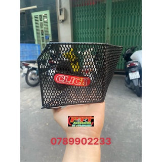 Rổ hông xe click 110