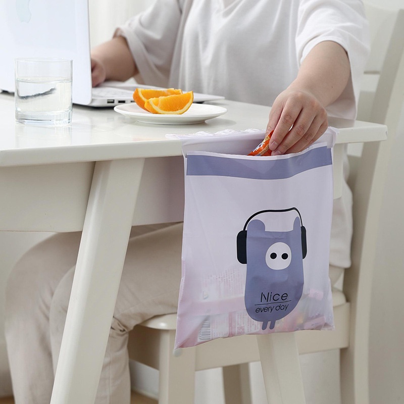 Set 15 Túi Đựng Rác Trên Xe Hơi, Oto, Văn Phòng Dạng Dán Tiện Lợi