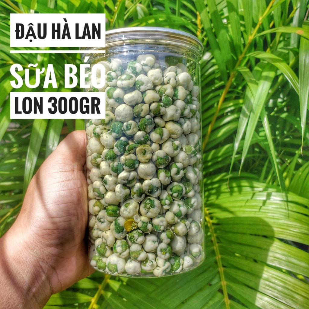 Đậu Hà Lan Sữa Béo - Lon 300gr
