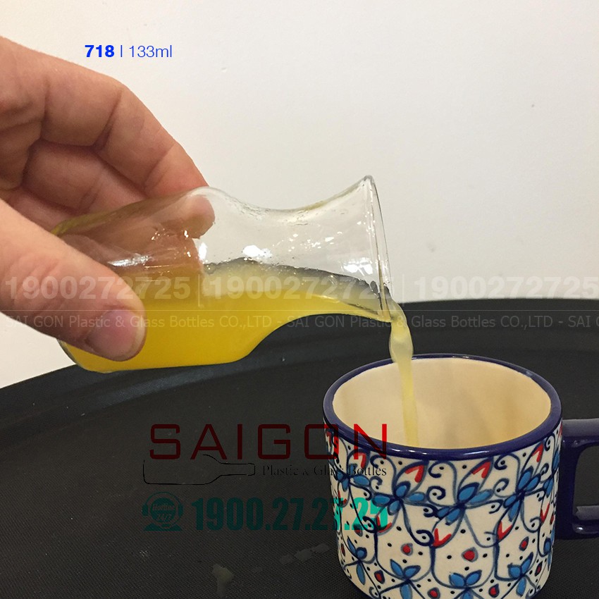 [Mã LIFE10K1904 giảm 10K đơn 20K] Bình Rót Thủy Tinh Decanter 133ml , 251ml | Tùy Chọn Dung Tích | BigBuy360 - bigbuy360.vn