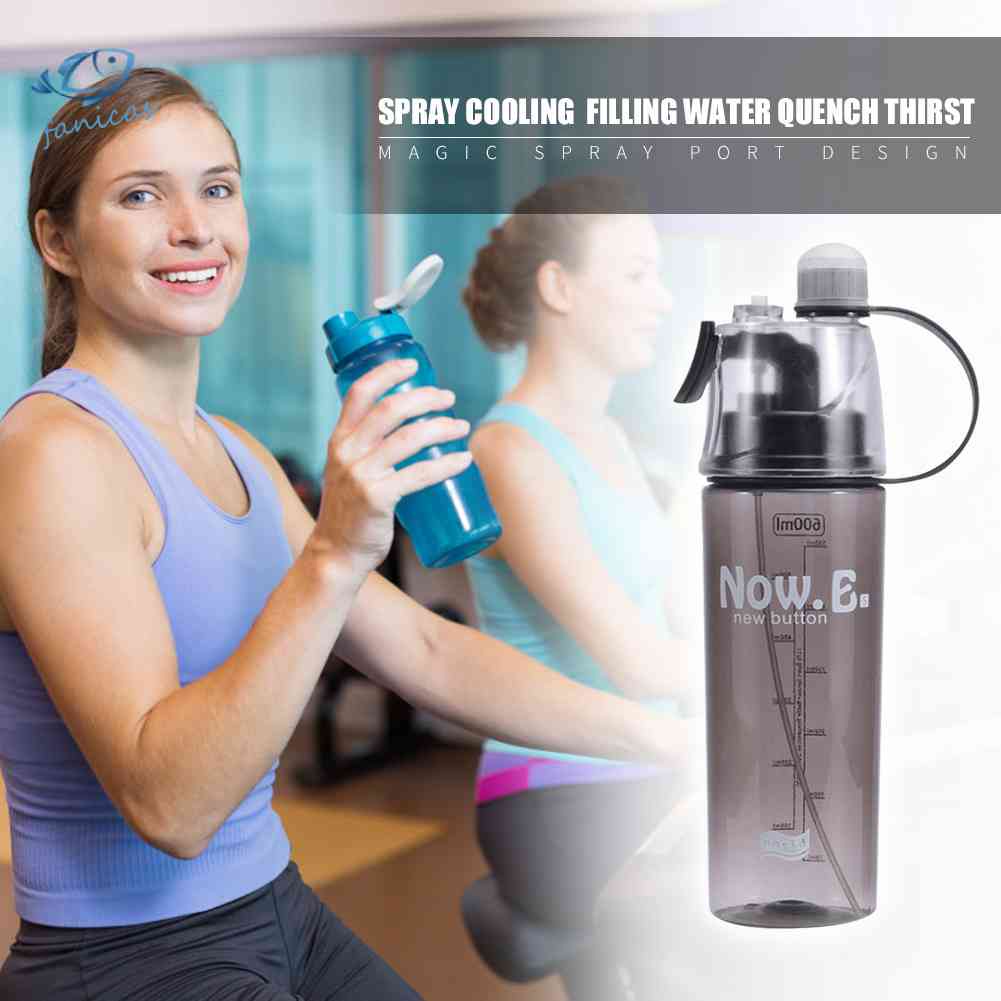 Bình Nước Thể Thao FANIC 600mL Chống Rò Rỉ