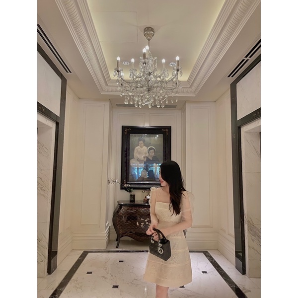 Váy ren - Tiffany dress - Anne Studio