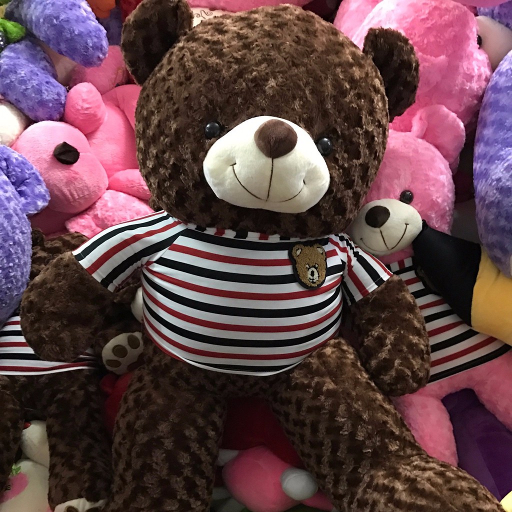 Gấu Bông Teddy 1m2 khổ cao 1m HÀNG Cao Cấp. Qùa tặng Thú nhồi bông