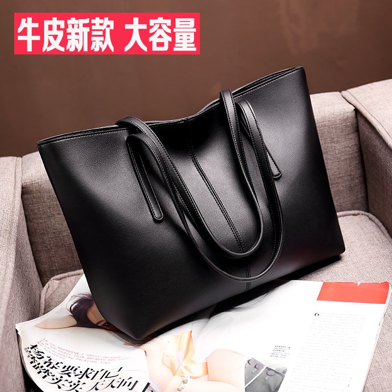 Túi nữ da đôi 2021 đơn giản là xách nhỏ cho phụ