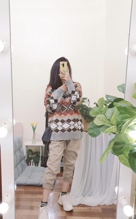 Áo len thổ cẩm