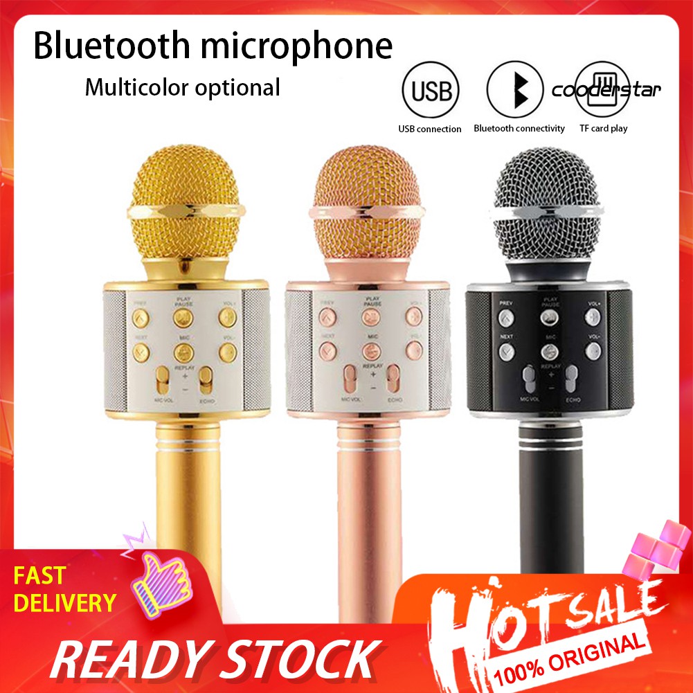 Micro Bluetooth Không Dây Hát Karaoke Chất Lượng Cao