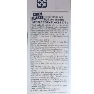 Ngũ cốc ăn sáng Corn Flakes Nestlé
