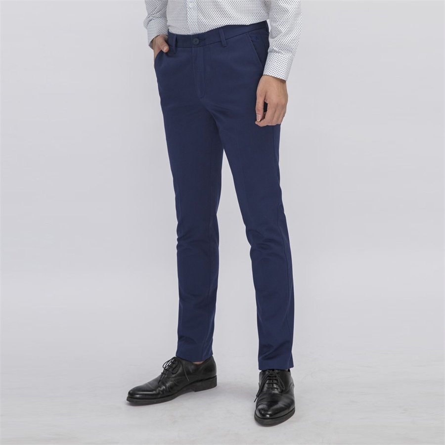 Quần kaki nam Aristino  chất cotton cao cấp from ôm AKK00508 - AKK01508