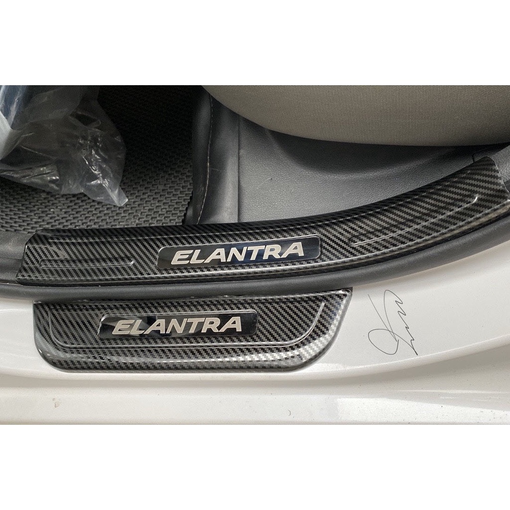 Ốp bậc cửa, bậc cốp Elantra 2016-2021