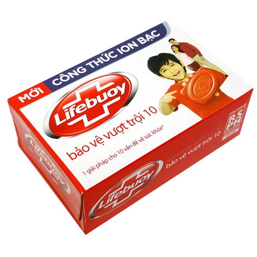 Xà Bông Tắm Lifebuoy Số 1 Thế Giới Loại 125g | BigBuy360 - bigbuy360.vn