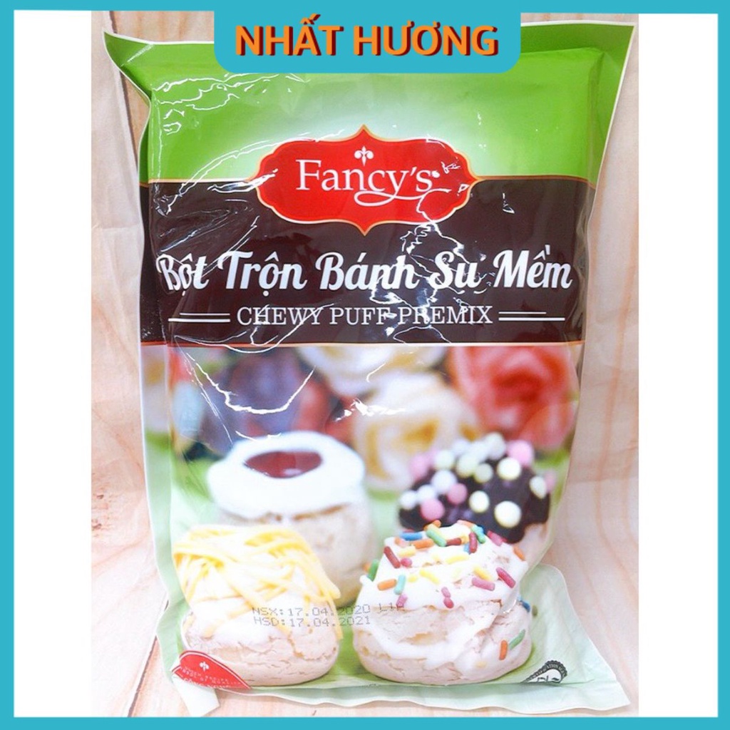 Bột Vỏ Bánh Su Mềm 1kg