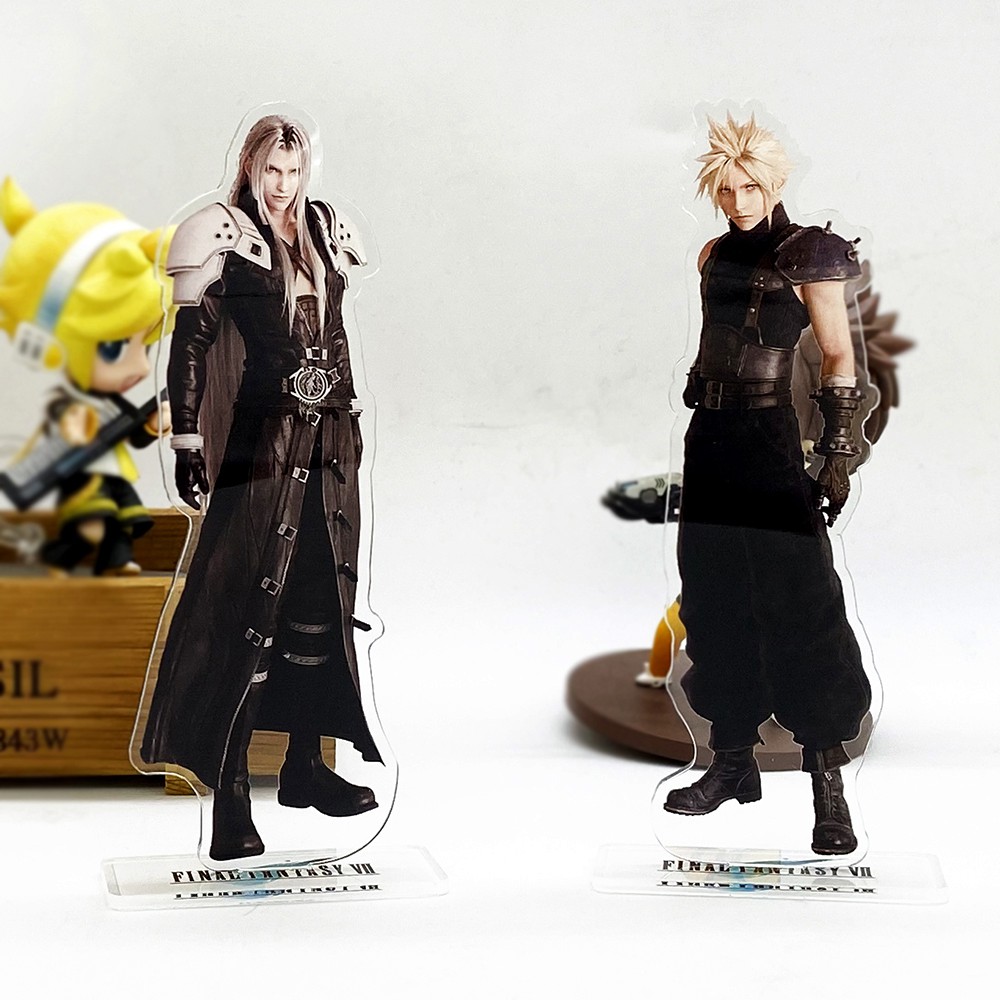Mô Hình Nhân Vật Trong Final Fantasy Ff Vii 7 acrylic stand figure