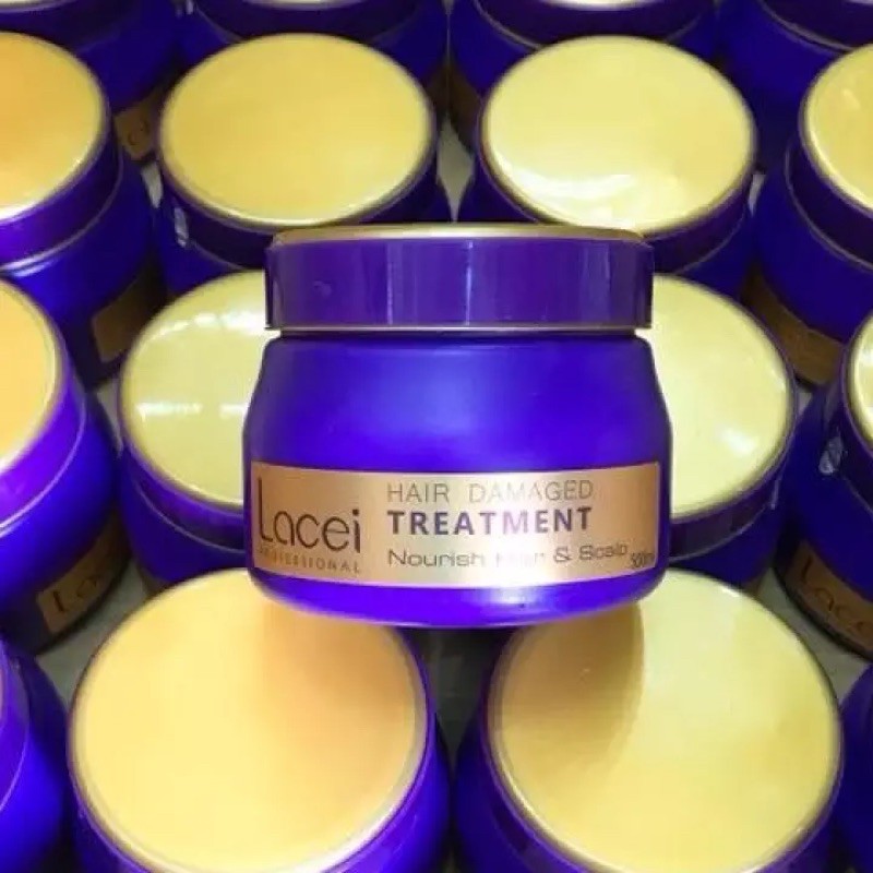 Hấp dầu phục hồi tím Lacei 500ml (hàng công ty) | BigBuy360 - bigbuy360.vn