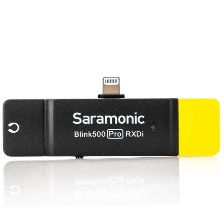 Mic thu âm không dây Saramonic Blink500 Pro B4 (cổng Lightning như Apple Iphone/Ipad) - Bảo Hành Chính Hãng 24 Tháng