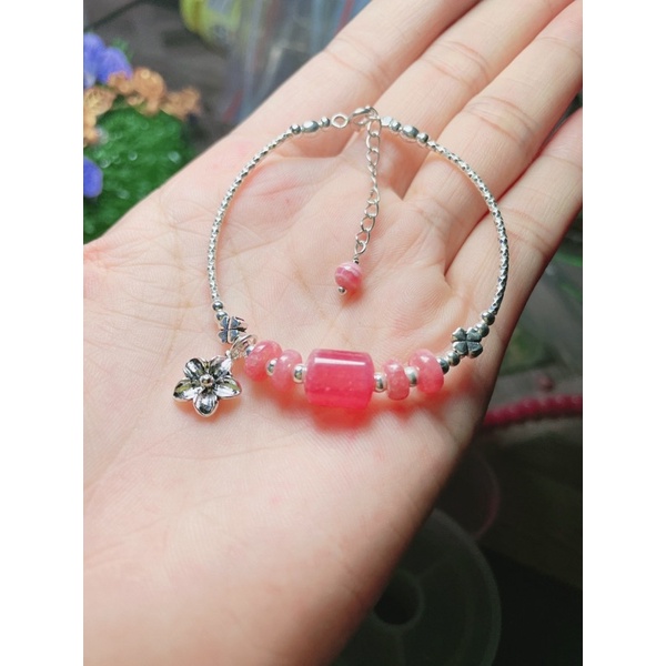 Lu thống Đào Hoa mix bạc 925 best seller