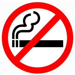 Biển báo cấm hút thuốc - No smoking