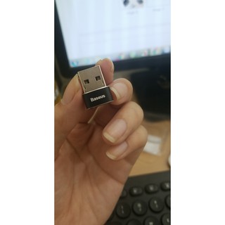Cáp chuyển chân sạc type C ra USB Baseus