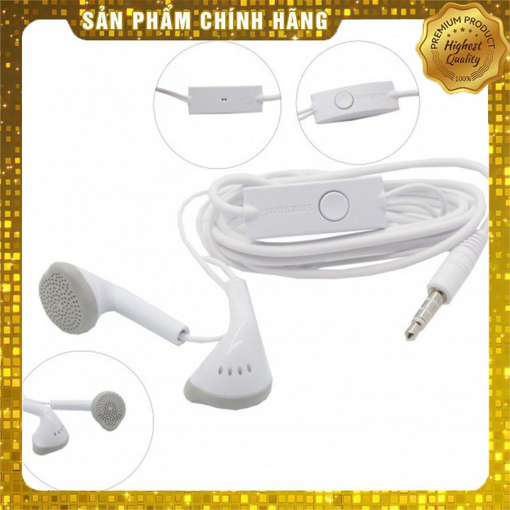 [BẢO HÀNH 3 THÁNG] Tai Nghe Có Dây Samsung Galaxy Dòng J, Dòng A Cổng Tròn Jack 3.5mm Chính Hãng Giá Rẻ