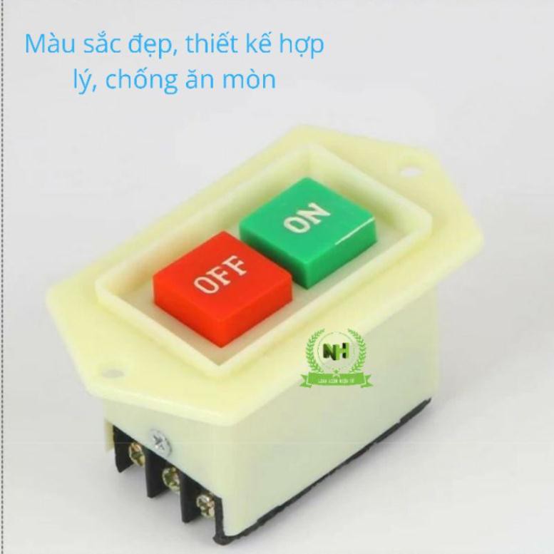 Công Tắc ON/OFF 5-10A 220V-380V Cho máy Khoan, Mài, Xay Thịt Loại Tốt