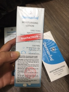 KEM DƯỠNG DA DERMAVIVE LOTION