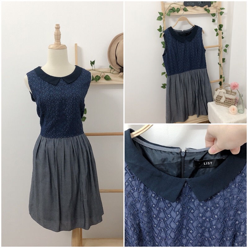 Đầm linen đầm xô kiểu hiệu Unilo dưới 65 kg