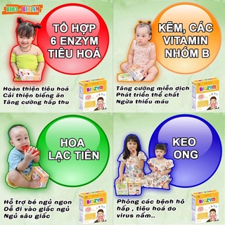 BIOZYM - Giúp bé ăn ngon, ngủ ngon, tăng cân, tăng đề kháng