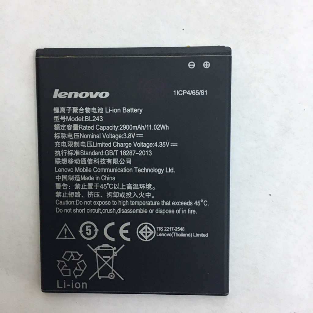 Pin Lenovo A7000 A7000 Plus - BL243