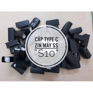 Cáp Type C Zin Máy Samsung "S10"