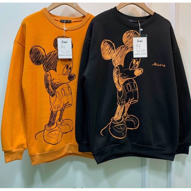 Áo nỉ bông chuột siêu hot | BigBuy360 - bigbuy360.vn