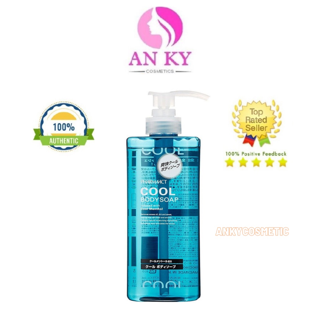 Sữa tắm nam Cool Body Soab