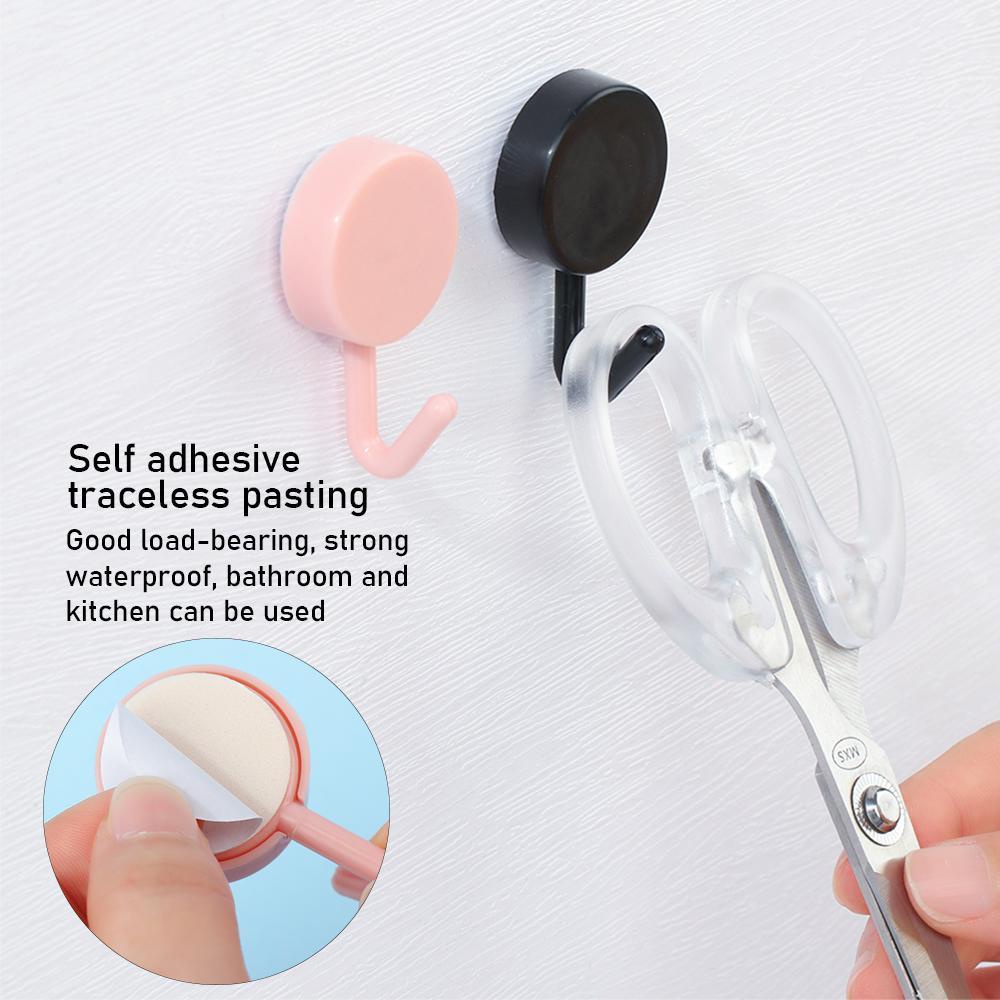 Móc Treo Quần Áo Gắn Tường Không Để Lại Dấu Vết