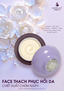 KEM FACE THẠCH PHỤC HỒI DA