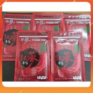 Túi 6 miếng dán hồng sâm Power Pad Hàn Quốc