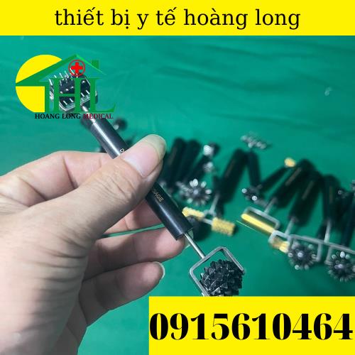 Thanh Lăn 2 Đầu Cầu Đinh + Cầu Sừng - Dụng Cụ Diện Chẩn